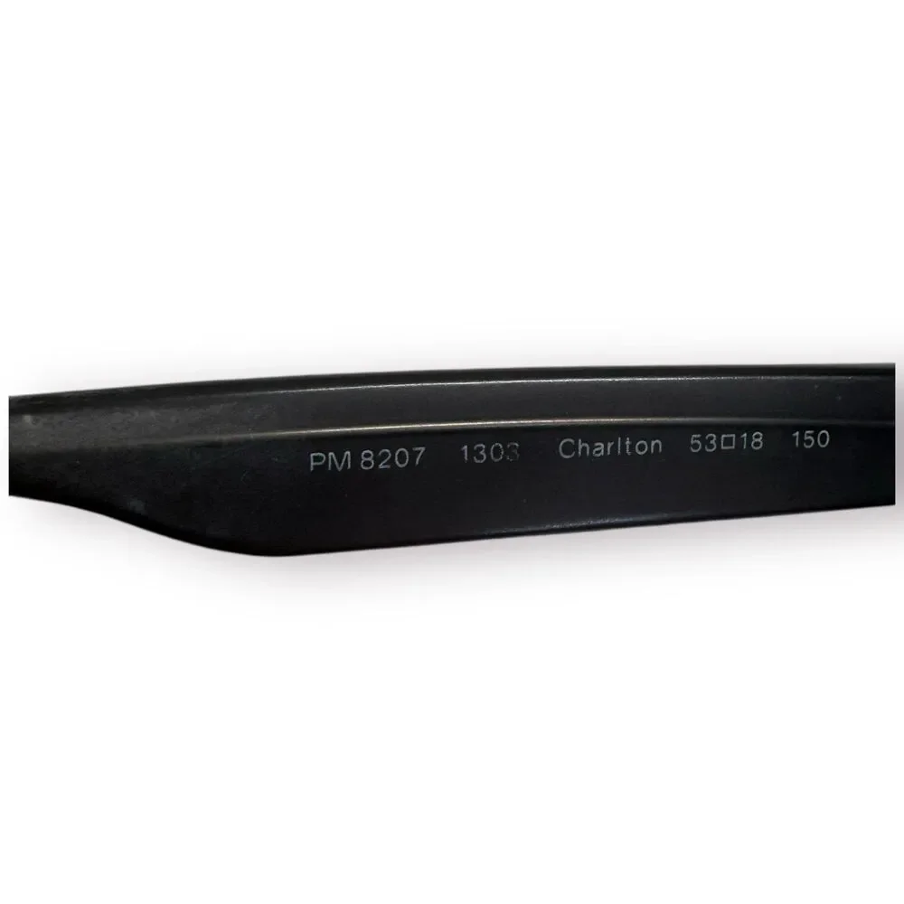 Paul Smith PM‎ 8207 Charlton Eyeglasses Frame Dark Grey 53-18-153mm